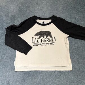 Volcom cropped sweatshirt